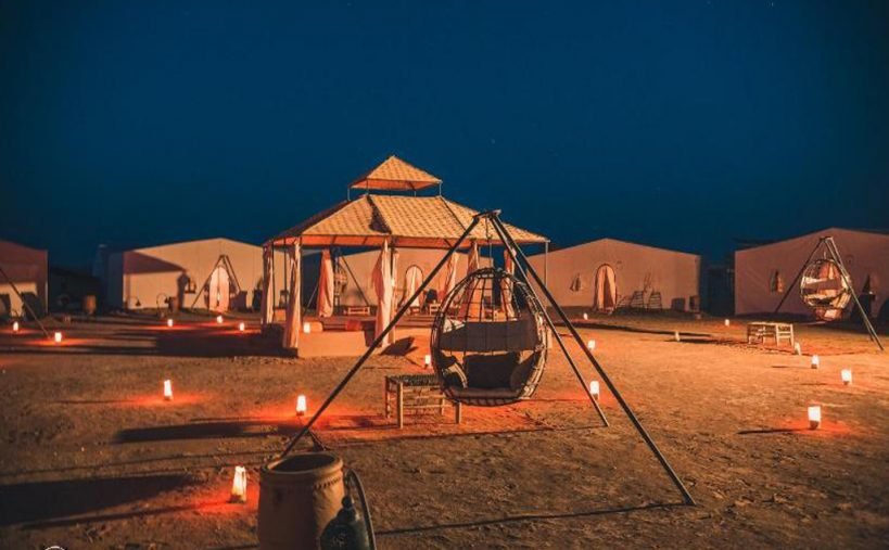 camping