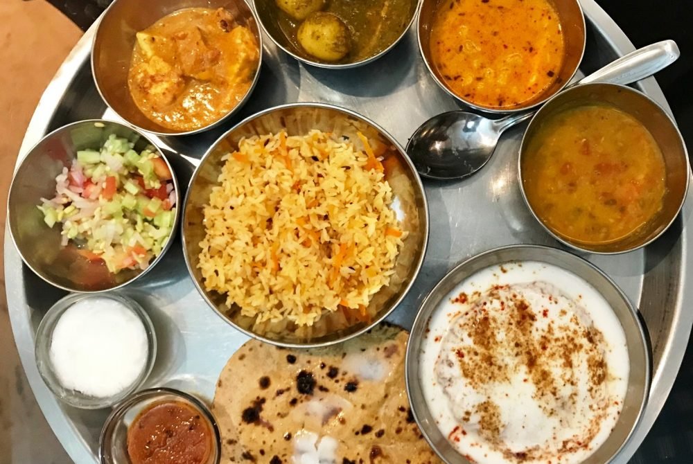 traditional rajasthani thali